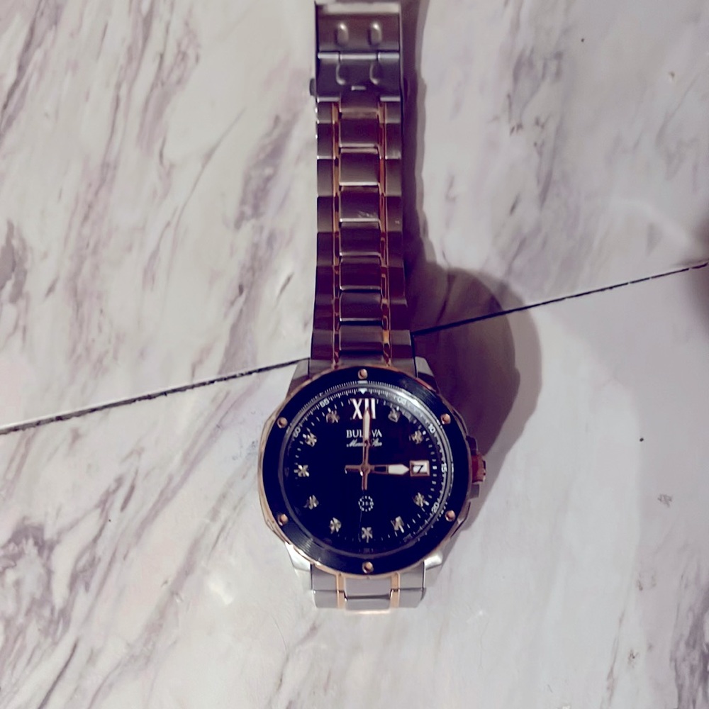 New bulova men’s watch